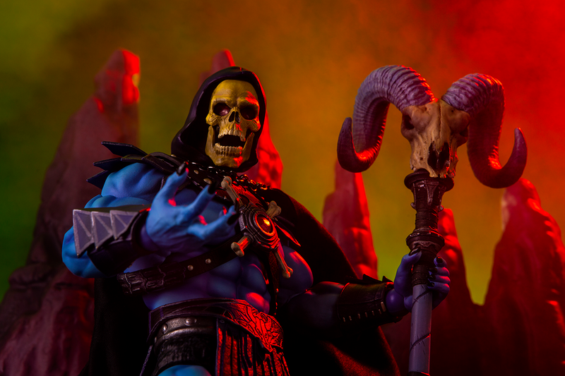 Illustration for article titled $160 He-Man Figures Are For Grown-Up Masters Of The Universe